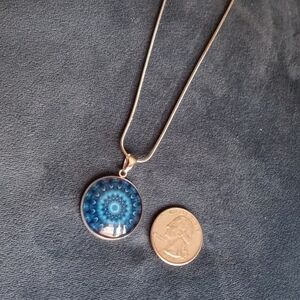 Necklace India mandala